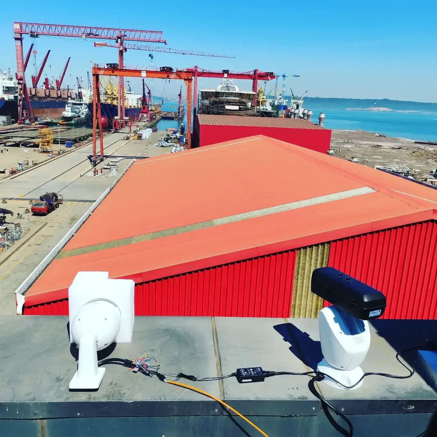 Yüksek çözünürlüklü Çevre güvenliği