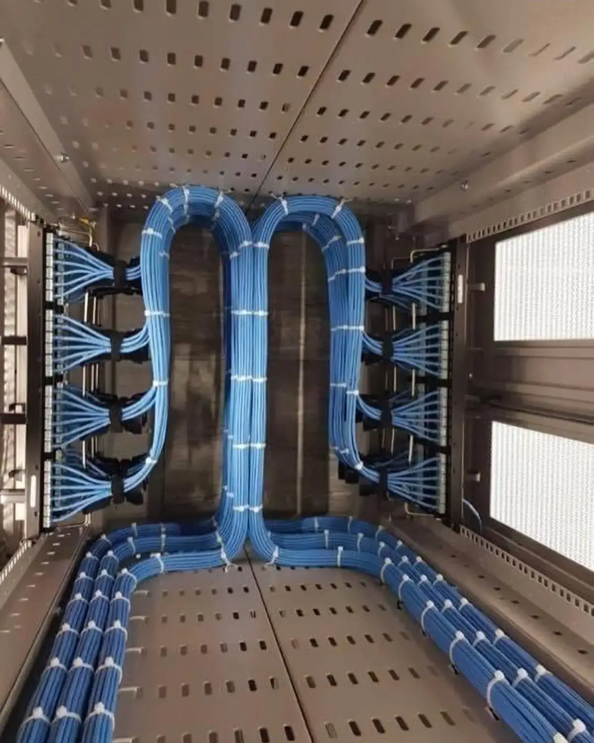 Yapısal kabloma ve zayıf akım